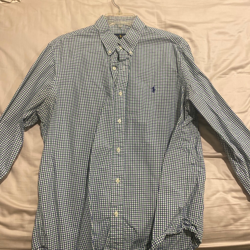 NON-IRON Ralph Lauren XL button down